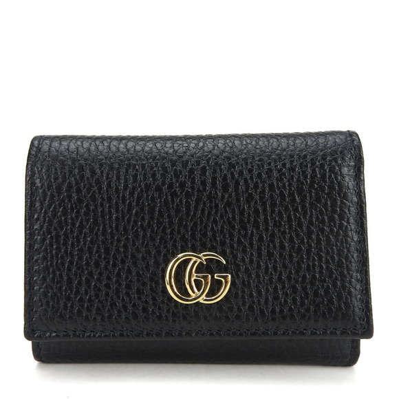 GUCCI Black Leather GG Marmont Wallet - Picture 11 of 11